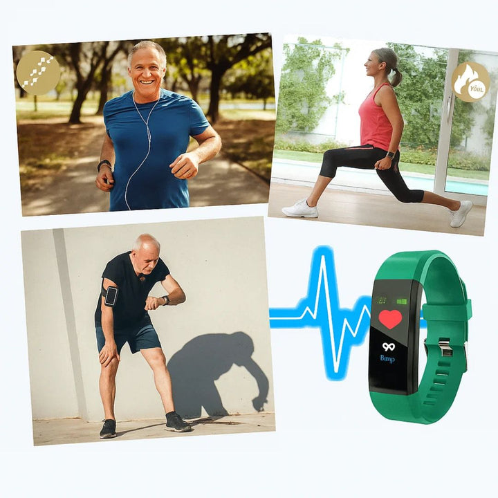 GuardianTime | Smartwatch for eldre – Falloppdagelse – Helsesporing – GPS-sporer – Sikkerhet for eldre mennesker Skanto