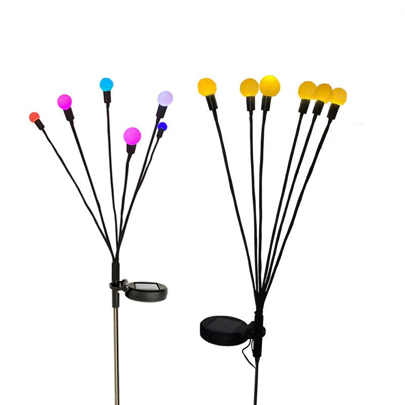 Skanto | Solar Garden LED Firefly Plug Light