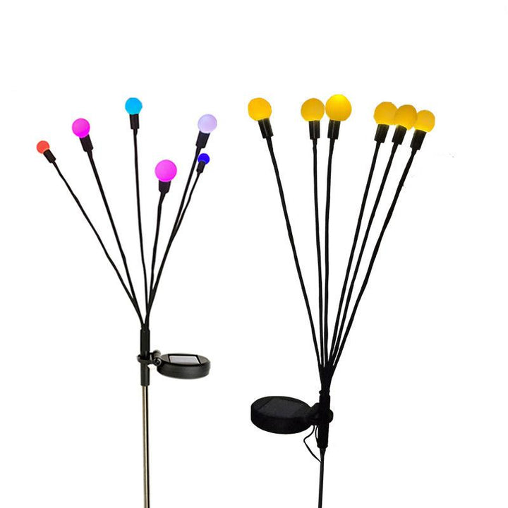 Skanto | Solar Garden LED Firefly Plug Light