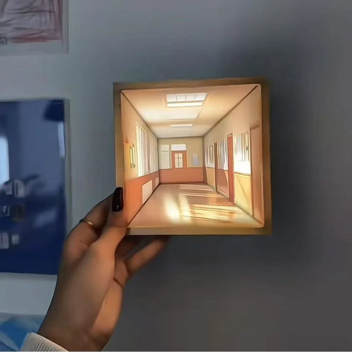 Skanto | 3D Illusjon Kunst Lys