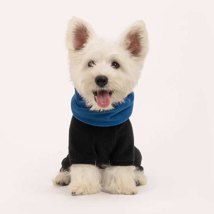 Skanto | Full Protection Polar Fleece Hundedress med Avtagbar Krage