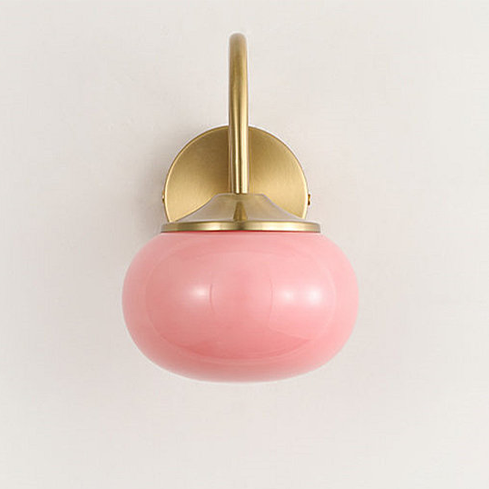 Skanto | Marshmallow Wand Vegglampe – Skandinavisk Moderne E27 Lyskilde