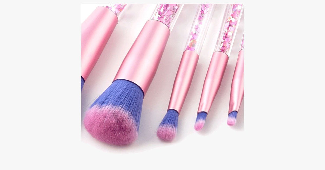 Skanto | Konfetti Glitter Makeup Sett – Legg til litt farge og mye glitter til livet ditt