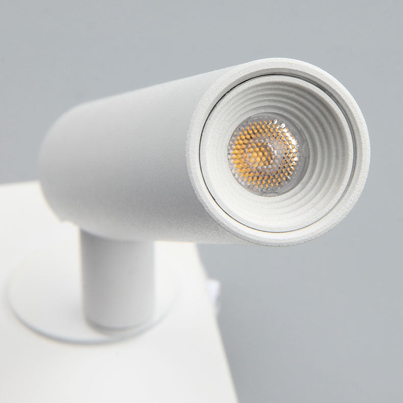 Skanto | LumeFocus Rek rektangulær LED Vegglampe | Justerbar Vinkel | Minimalistisk Design | Leselampe | Varmt Lys