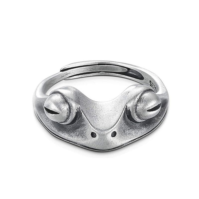 Skanto | Vintage Unisex Frosk Ring