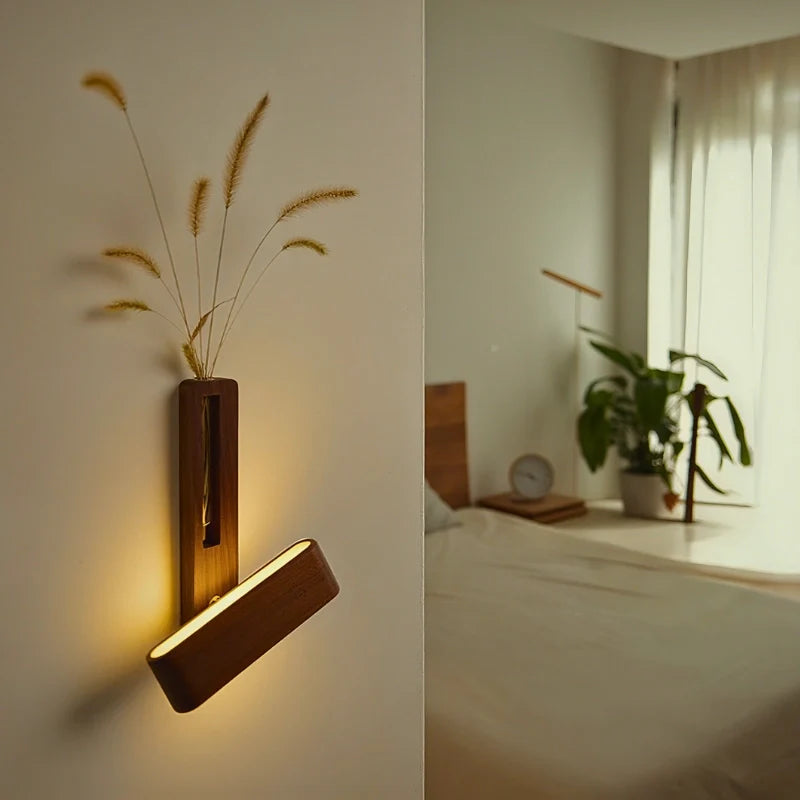 Skanto | EasyStick Vase Vegglampe