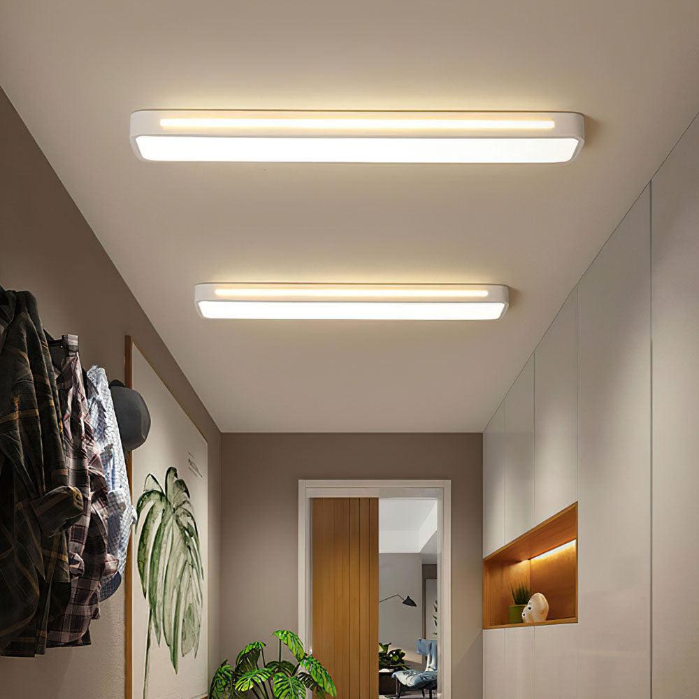 Skanto | GlowRond – Moderne LED Taklampe for Gang, Innganger & Trapper | Energisparende & Stilig Design