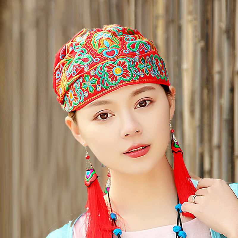 Skanto | Etisk brodert turban