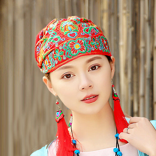 Skanto | Etisk brodert turban