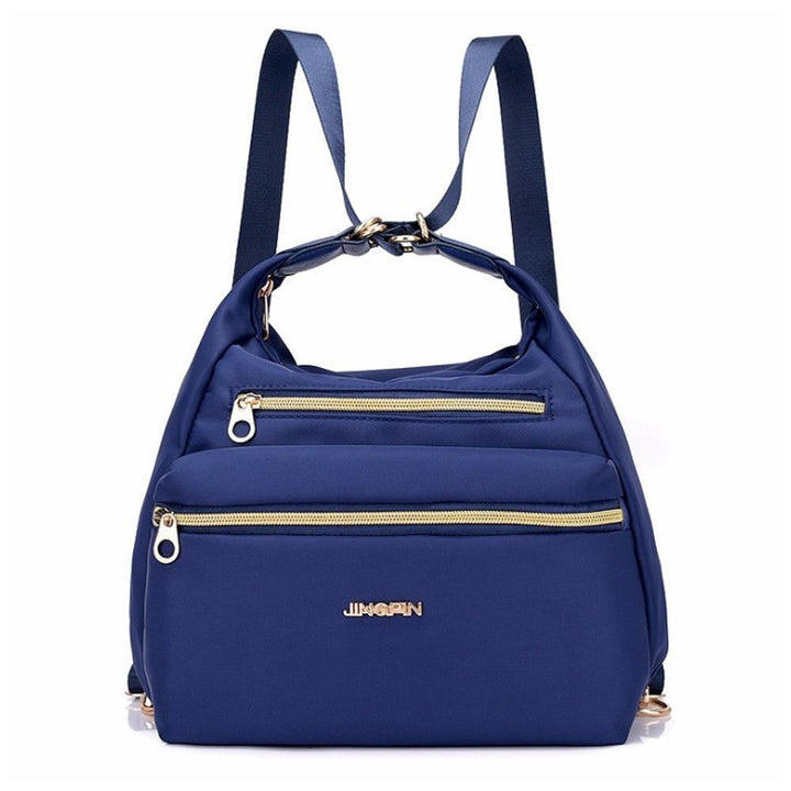 Bag med doble glidelåser, ryggsekk, håndveske og crossbody-veske | Skanto