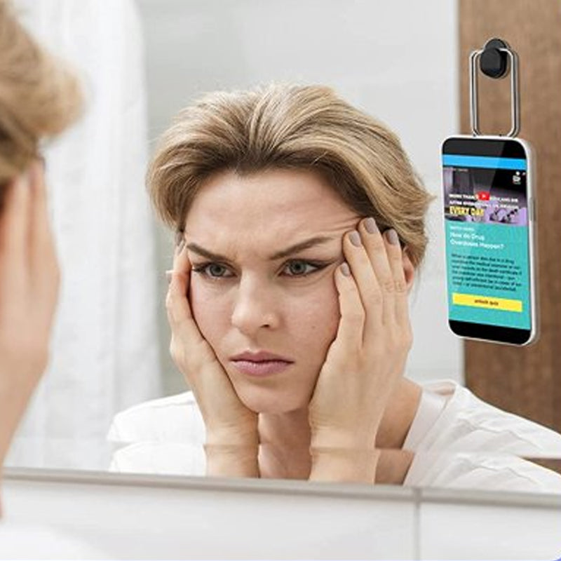 Skanto | Bakre klips sammenleggbart telefonholder
