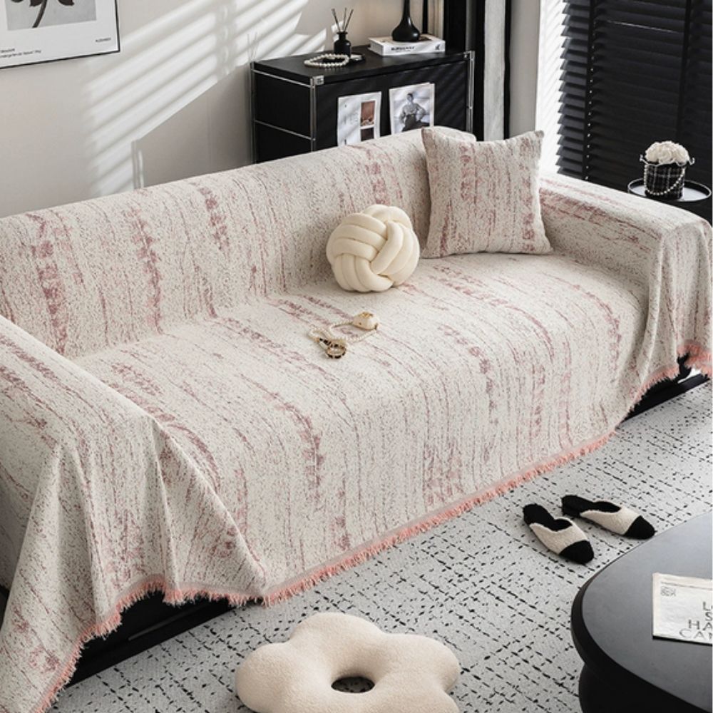 Skanto | Almond Crest Sofa Cover