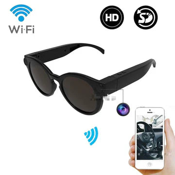 Skanto | Sykling Briller WiFi Mini Kamera HD 1080P DVR Video Lyd Opptaker