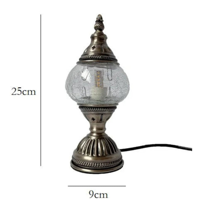 Mosaikk Fargerik Mønster Bordlampe Skanto