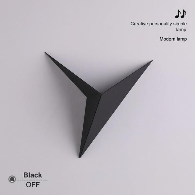 Skanto | Nordic Origami Vegglampe Moderne Design