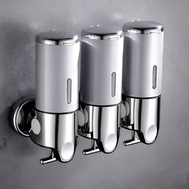 Veggmontert såpedispenser – Elegant design for badet