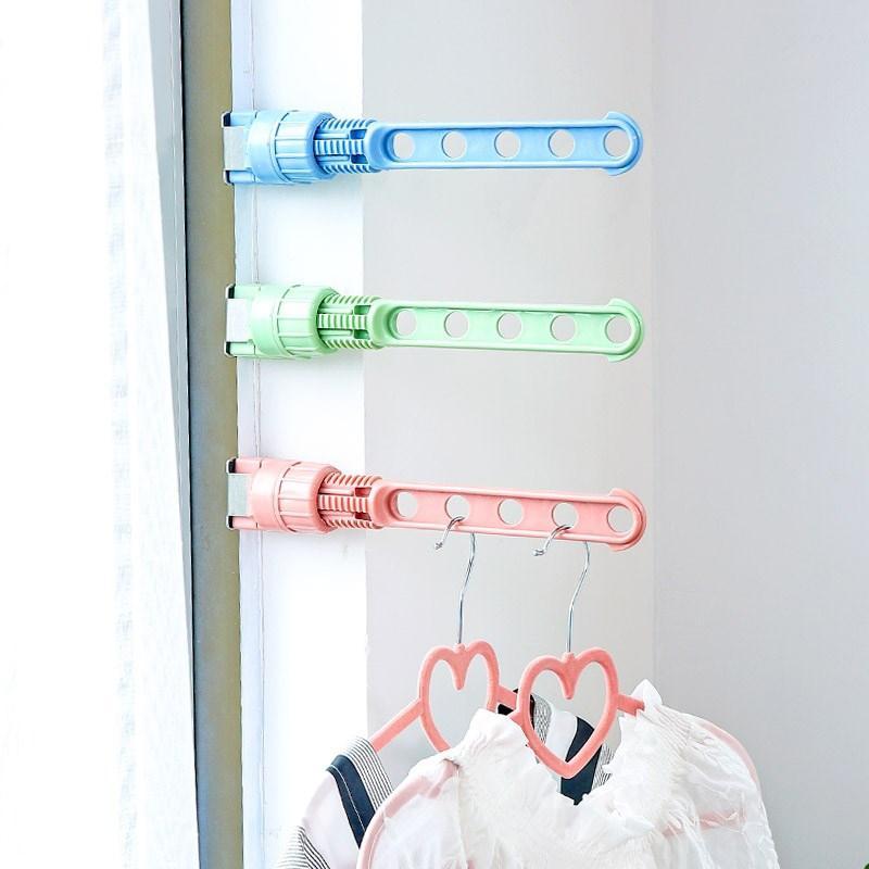 Folding Wall Mount Clothes Hanger | Skanto