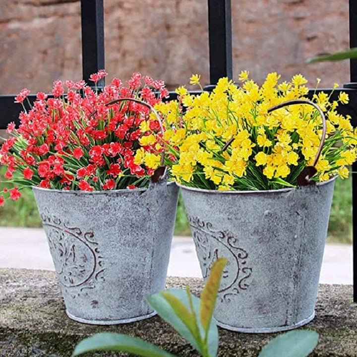 Utendørs kunstige blomster | Skanto