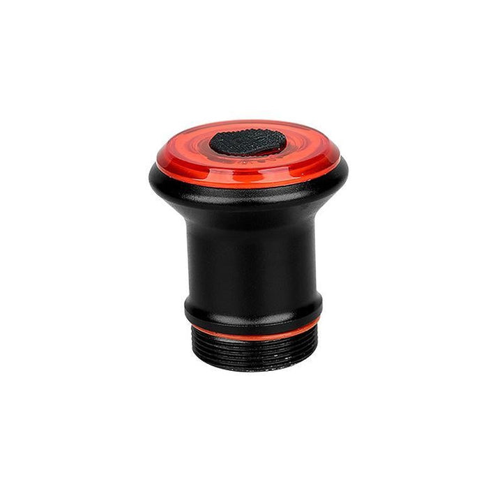 VeloSafe Slim – USB oppladbart intelligent sykkel baklys med bremsesensor | Skanto