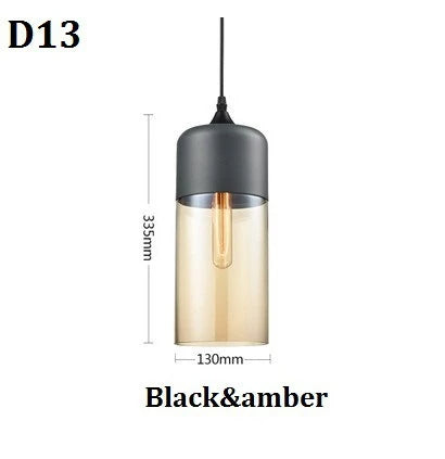 Skanto | EternaGlow Pendellampe laget av Glass og Tre | Elegant Design for Ditt Hjem