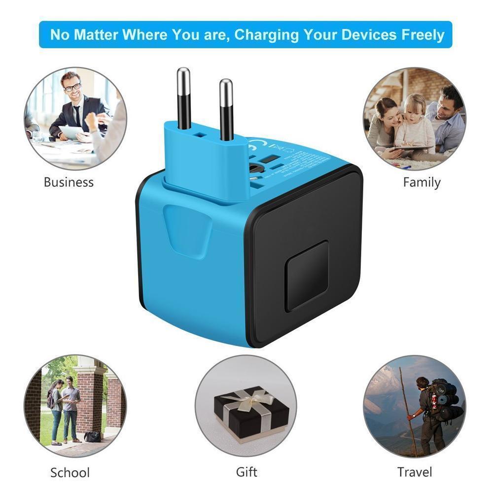 Skanto | Alt-i-ett Universal Reiseadapter