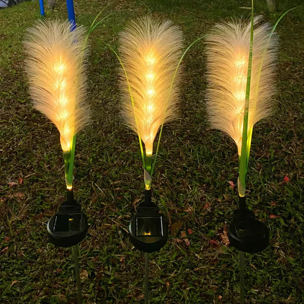 Dekorativ Rattan Hagebelysning - SunReed | Skanto