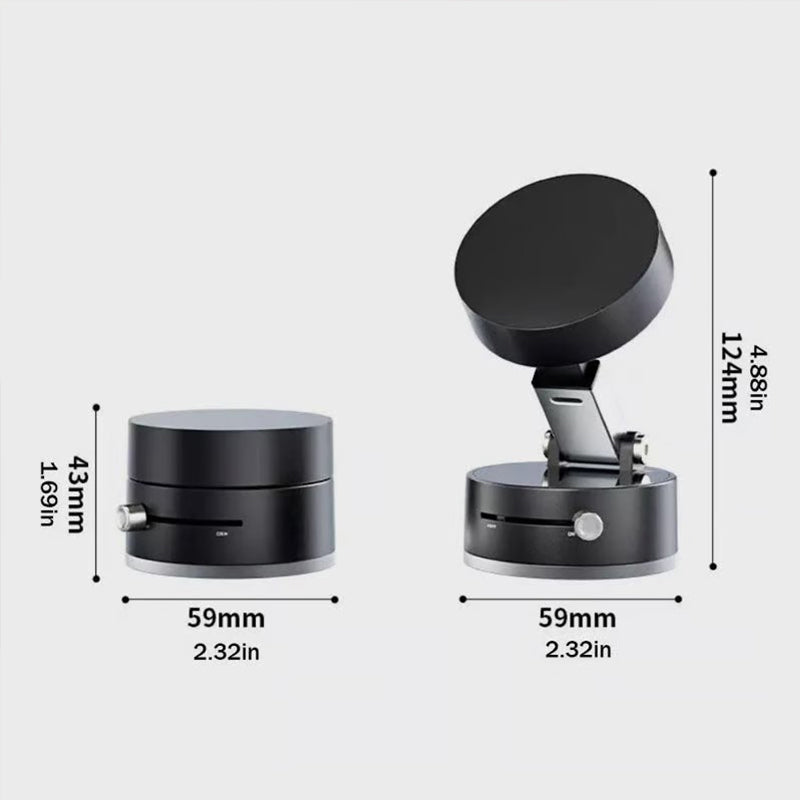 Skanto | Magnetisk telefonholder med sugekop