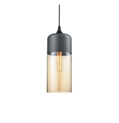 Skanto | Munnblåst Glass & Tre Pendellampe Justerbar