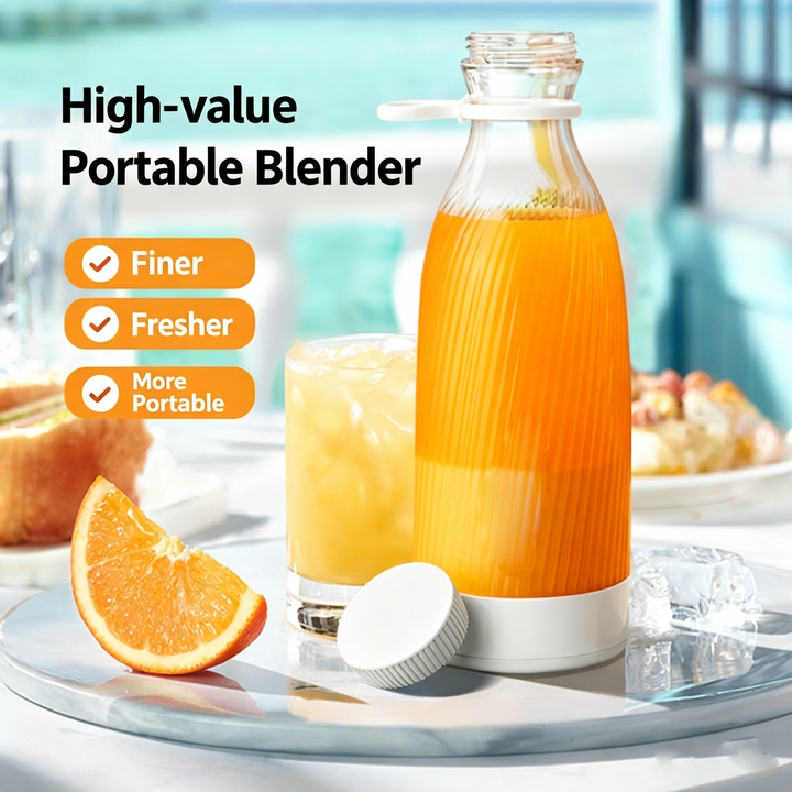 Bærbar blender for fersk juice | Skanto