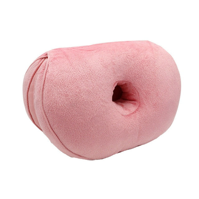 Skanto | OrthoSitz Pute | Ergonomisk & Trykkavlastning | Minne Skum | Avtakbart Trekk