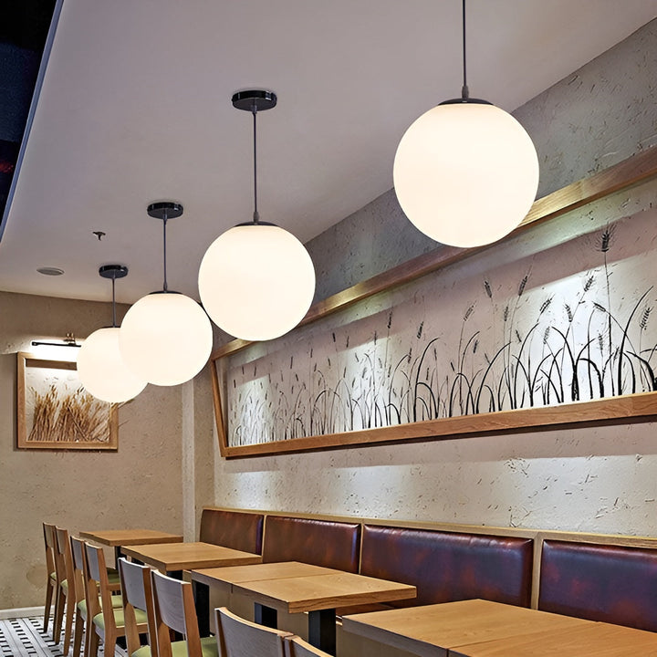 Metallpendellampe – Moderne design | Perfekt for spisestuer og stuer