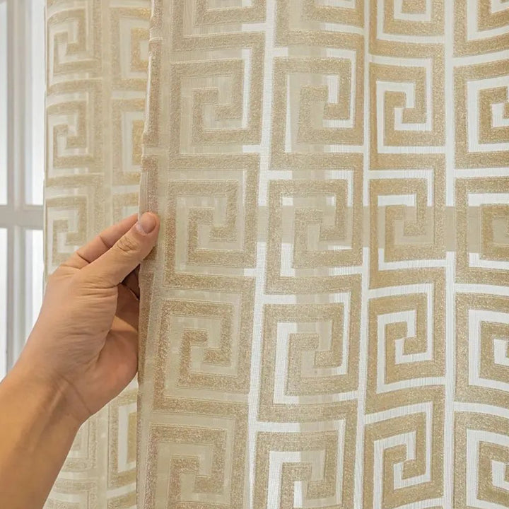 Skanto | Imperial Maze Broderte Gardin