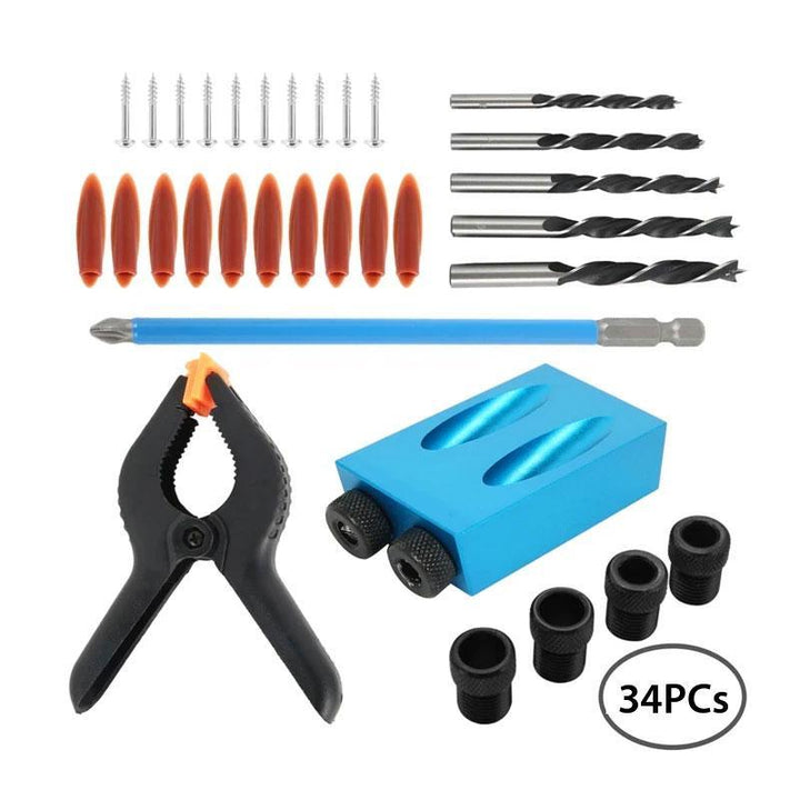 Punch Point Locator ved 15 grader | Skanto