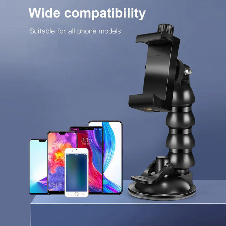 Skanto | Snake Arm Sucker Telefonholder for Bil