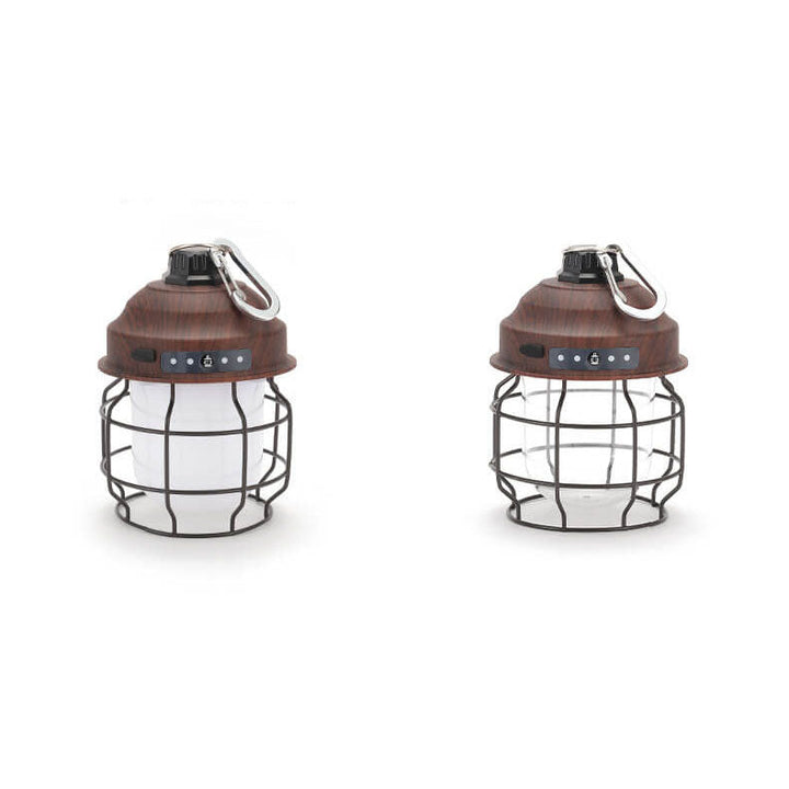 Utendørs Camping Jern LED Lys | Skanto