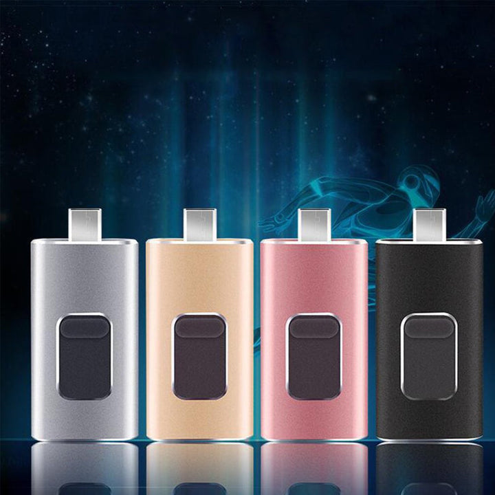 Skanto | 4 i 1 Flash Disk USB