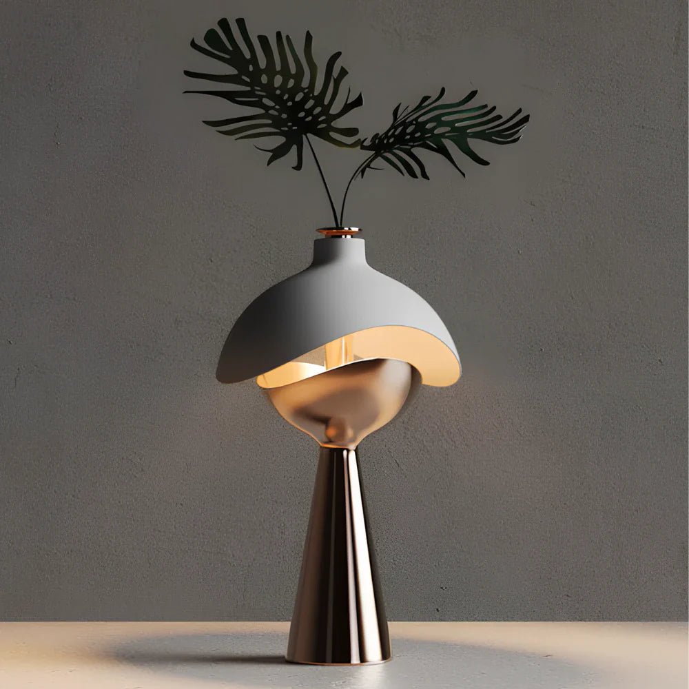 Skanto | LumiDome Skulpturert Bordlampe