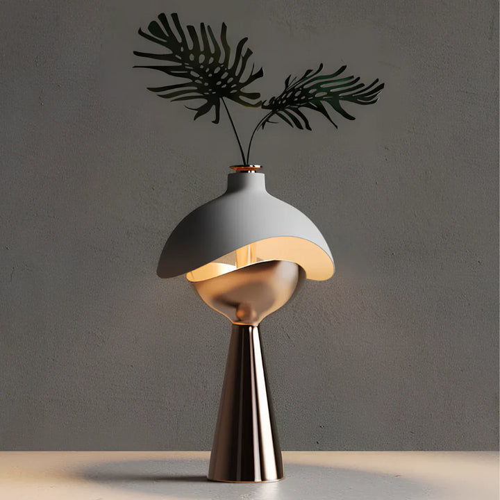 Skanto | LumiDome Skulpturert Bordlampe