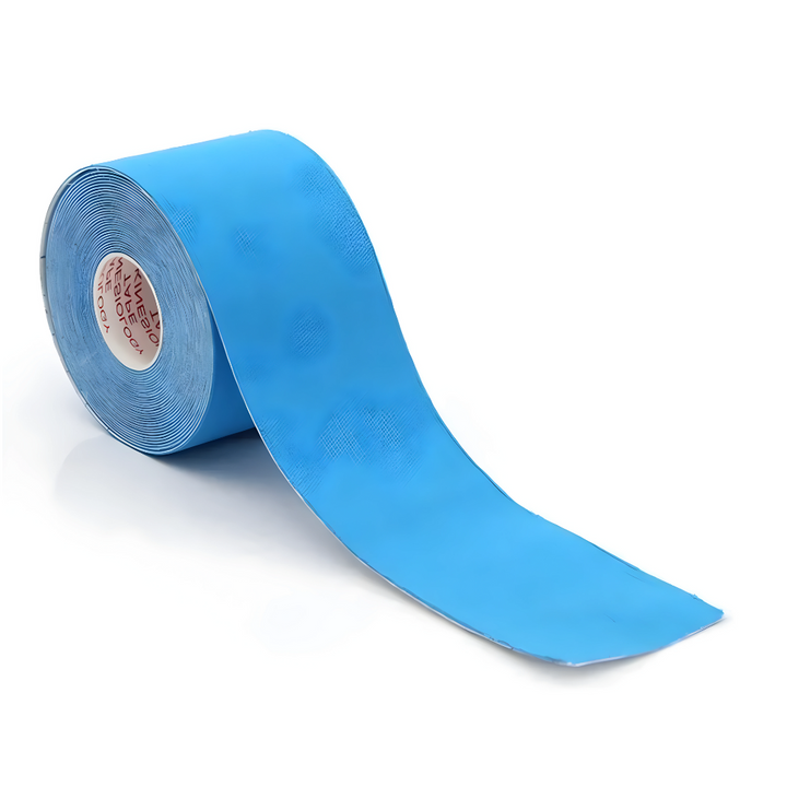 Kinesiotaping for reduksjon av ansikts- og halsfolder Skanto