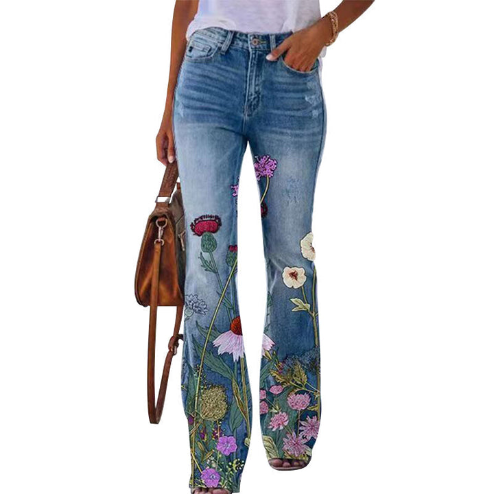 Skanto | 4-knapp Flare Jeans