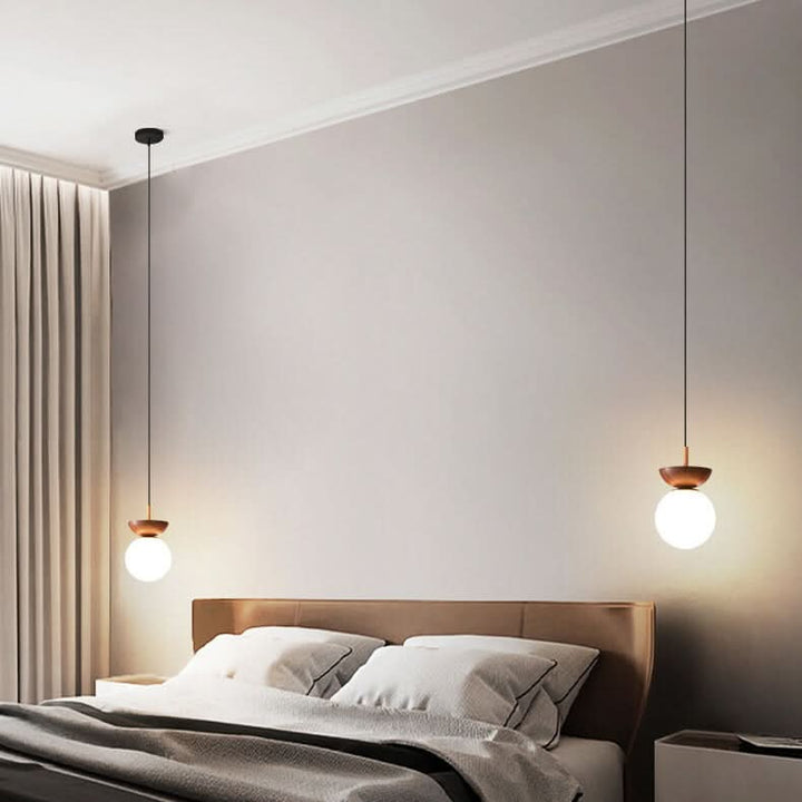 Skanto | Japansk LED Taklampe med Fargemodi