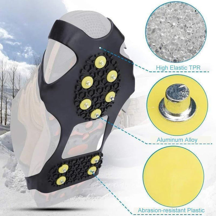 Skanto | Traction Klammer Is Snøgrep Antiskli Silikon