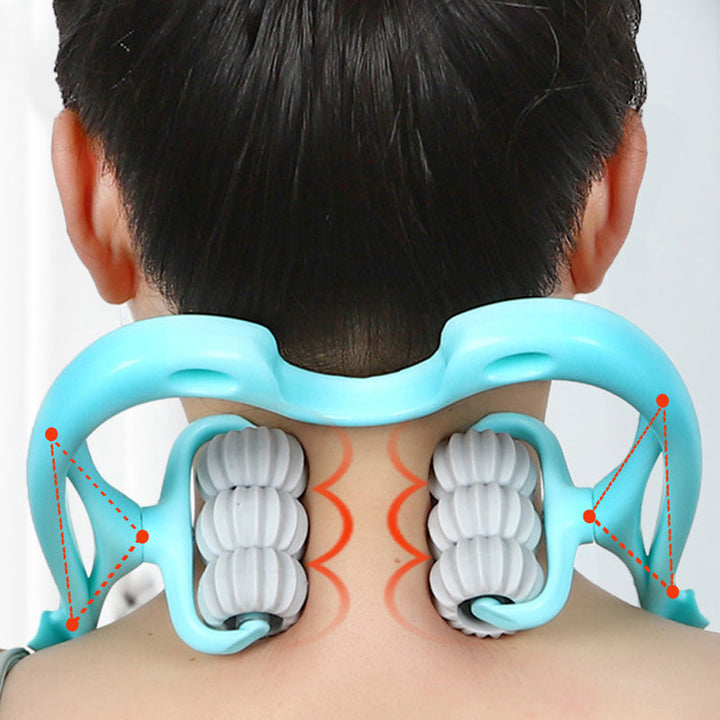 Swan Neck & Shoulder Roller | Skanto