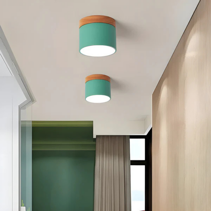 Skanto | Vintage LED Taklampe