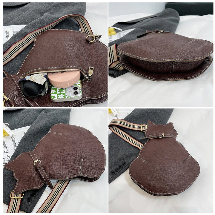Skanto | Katt Form Crossbody Bag