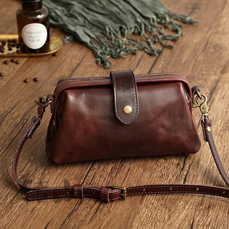 Skanto | Retro Håndlaget Bag