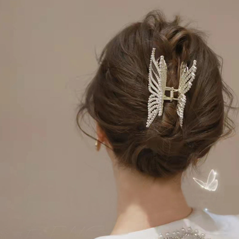 Skanto | Elegant Sommerfugl Hårnål