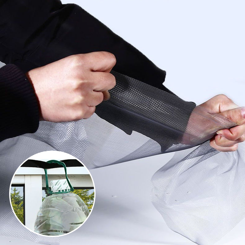 Skanto | Anti-Mosquito Selvklebende Vindu Netto