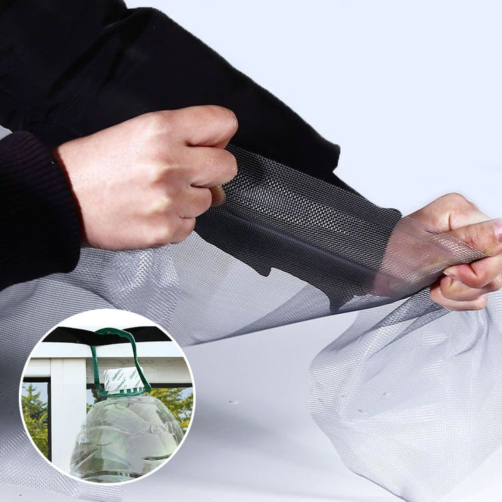 Skanto | Anti-Mosquito Selvklebende Vindu Netto