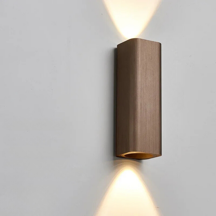 LumiGlow - Stillegående LED Vegglampe med Varme og Kjølige Lys | Skanto